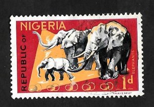 Nigeria 1962 - U - Scott #185