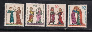 GERMANY SC# 9NB70-3 VF MNH 1970