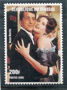 Senegal 1998 DEAN MARTIN Italia'98 Stamp Perforated Mint (NH)