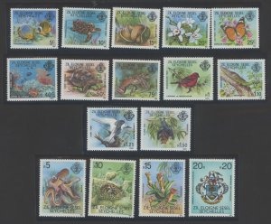 Zil Elwannyen Sesel #1-16 Mint (NH) Single (Complete Set)