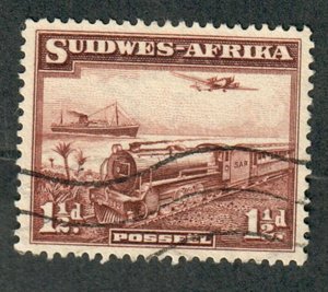 South West Africa #110b used single