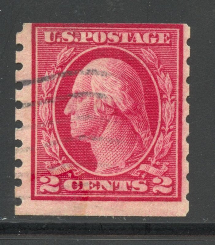United States 413 Used H - 1912 2c George Washington, Type I - SCV $50.00