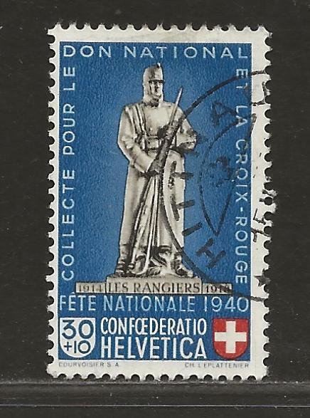 SWITZERLAND SC# B103  FVF/U