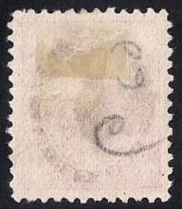 Canada #69 2 cents SUPER CANCEL Victoria Stamp used F-VF