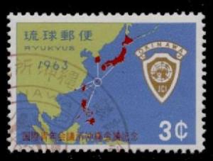 Ryukyu Islands 113 Used - Map