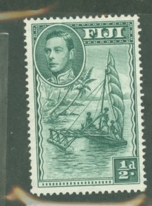 Fiji #117c  Single