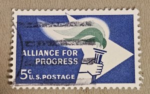 United States #1234 Used 2023 SCV $0.25