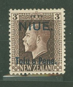 Niue #20b Unused Single