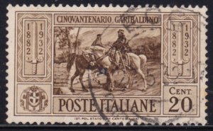Italy Used - Scott# 281