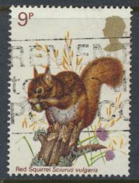 Great Britain SG 1041  - Used - Wildlife