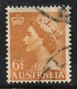 STAMP STATION PERTH - Australia #296 QEII - Used