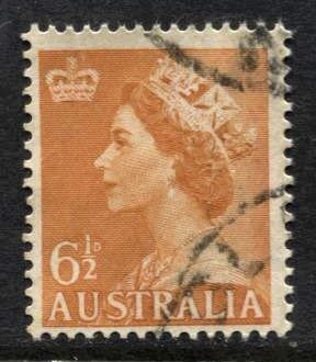 STAMP STATION PERTH - Australia #296 QEII - Used