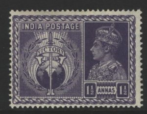 India Sc#196 MNH