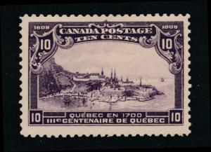 Canada 101 Mint LH F-VF