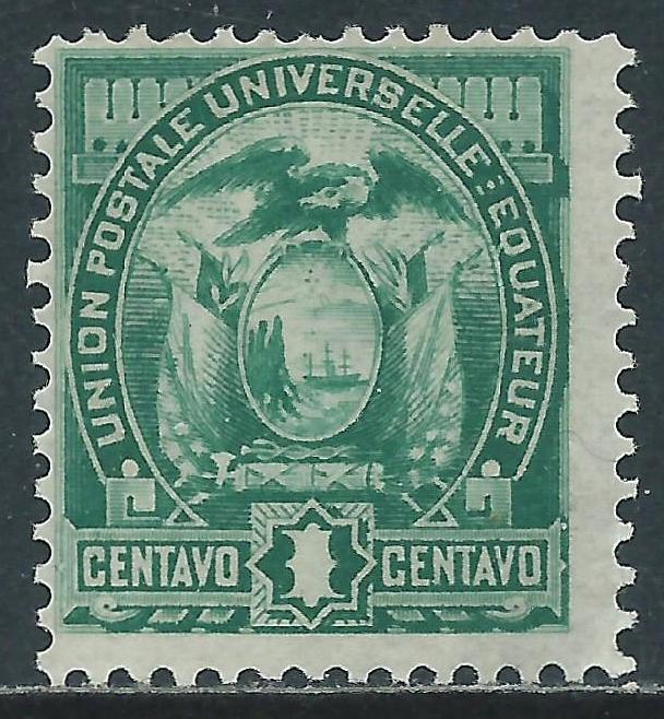 Ecuador, Sc #19, MH