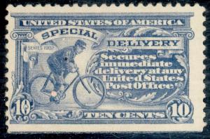 U.S. # E11 MINT Hinged