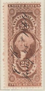 U.S. Scott #R43c Revenue Stamp - Used Single - IND