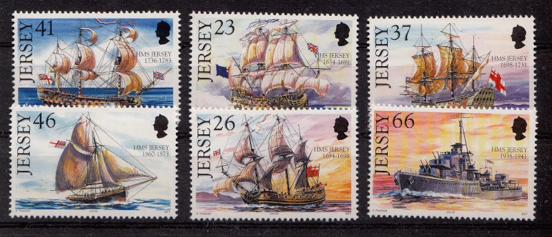 Jersey 2001 Navy Ships -  NHM