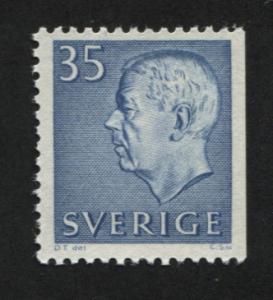 Sweden 586 MNH