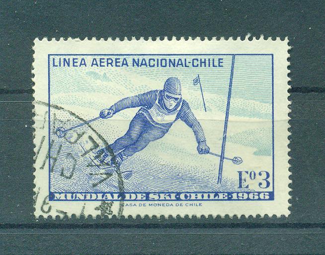 Chile sc# C267 used cat value $.25