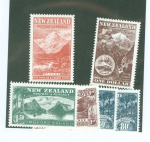 New Zealand #1516-1521 Mint (NH) Single (Complete Set)