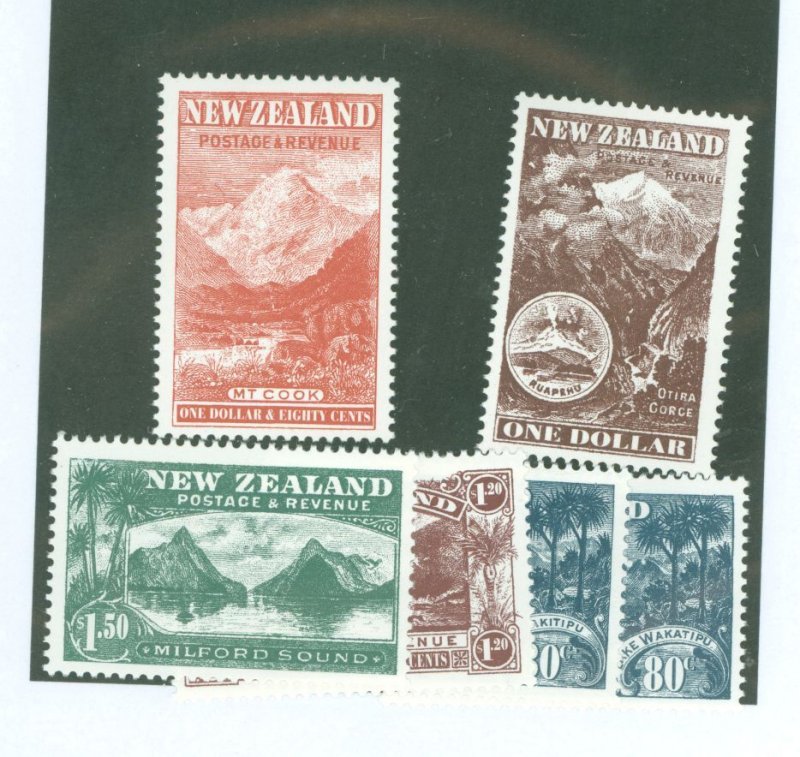 New Zealand #1516-1521 Mint (NH) Single (Complete Set)