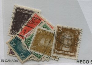 GERMANY 351-62  USED