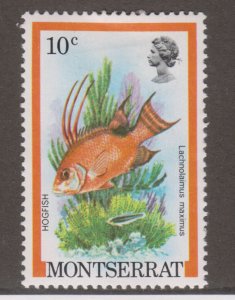 Montserrat 446 Fish 1981