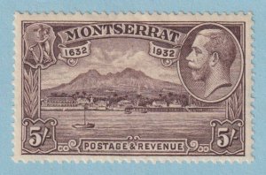 MONTSERRAT 84  MINT NEVER HINGED OG ** NO FAULTS EXTRA FINE! - MKC