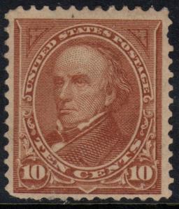 U.S. Scott #282c 10-Cent Webster Stamp - Mint Single