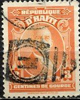 Haiti; 1933: Sc. # 325: O/Used Single Stamp