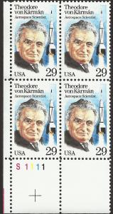 # 2699 MINT NEVER HINGED VON KARMAN