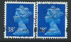 Great Britain - QE II Machin SG Y1707