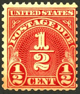 U.S. #J69 MINT OG NH