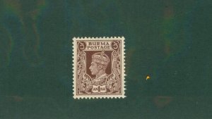 Burma 22 MH BIN$ 0.50