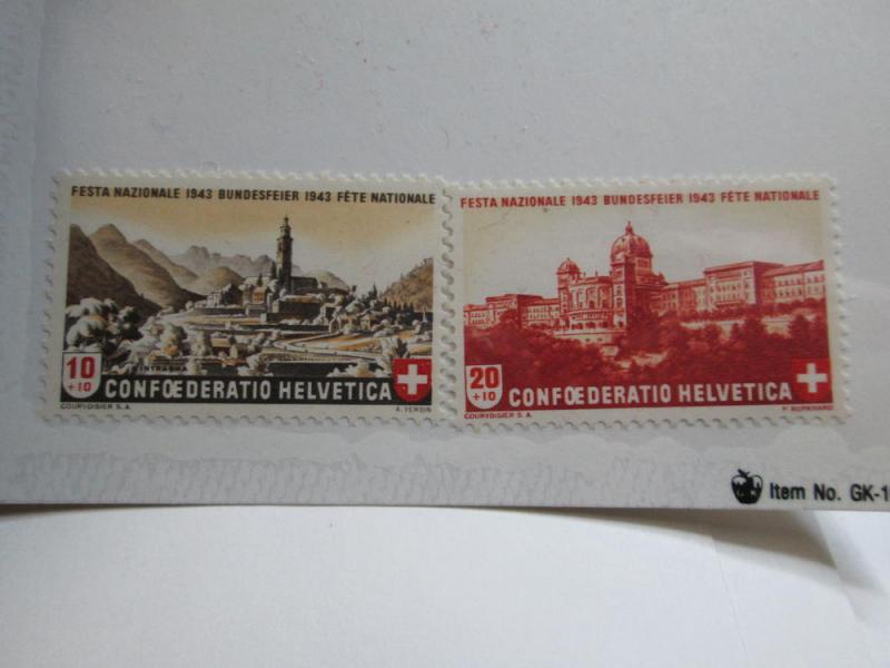 Switzeralnd #B124-B125 MLH set