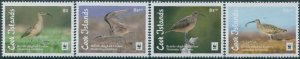 Cook Islands 2017 SG1927-1930 WWF Curlew set MNH