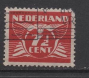 Netherlands  Scott# 175 perf. 12.5x13.5 used single