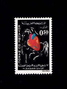 Morocco Scott #240 MH