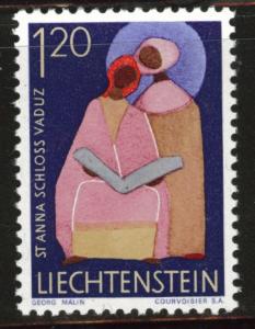 LIECHTENSTEIN Scott 439 MNH** from the 1967-71 Patron Saint set