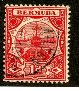 Bermuda, Scott #35, Used