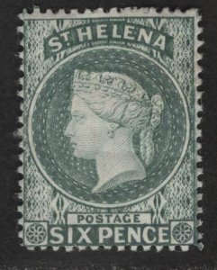 $St Helena Sc#7 M/H/F-VF, Cv. $42.50