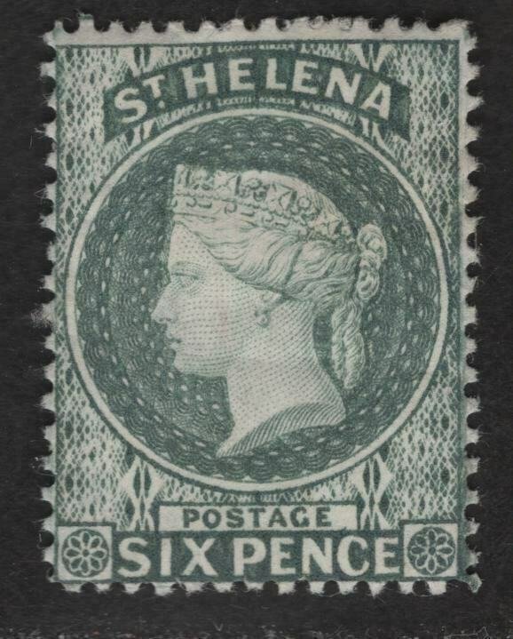 $St Helena Sc#7 M/H/F-VF, Cv. $42.50