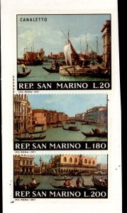 San Marino #746-748  Single (Complete Set)