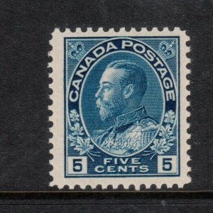 Canada #111 Extra Fine Never Hinged **With Certificate**