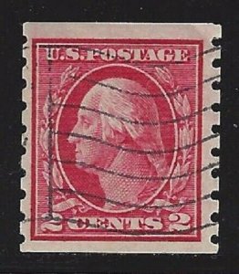 US #413 VF Used....EXCELLENT STAMP!!