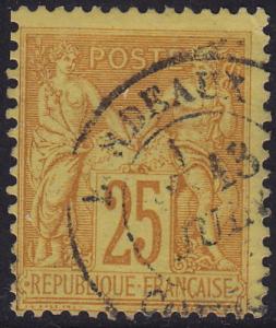 France - 1879 - Scott #99 - used