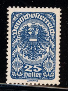 Austria 1919  Scott #209 MH