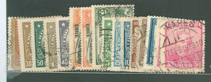 Chile #131/185 Used Multiple