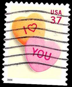 # 3833 USED LOVE 2 CANDY HEARTS